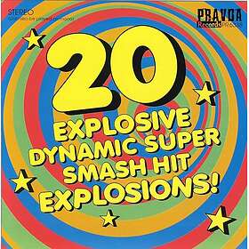 Diverse Artister 20 Explosive Dynamic Super Smash Hit CD