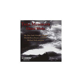 The New York Virtuoso Singers, Michael York Musgrave: Choral Works CD