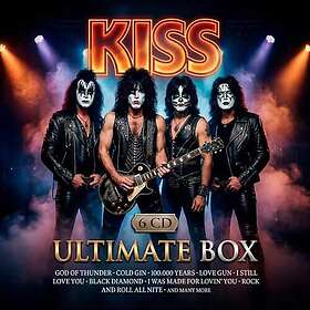 Kiss Ultimate Box CD