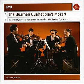 Guarneri Quartet Guarneri Quartet Plays Mozart Quartets & Quintets CD