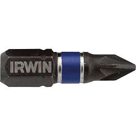 Irwin IW6061407 Pozi Screwdriver Bits 25mm 2pcs