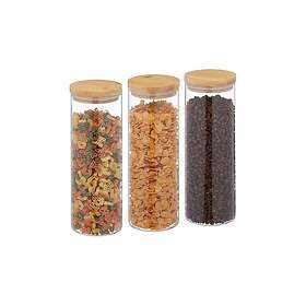 RXS Förvaringsburk 1800ml 3-Pack Set Glas -10039482