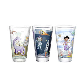 Leonardo Bambini Avventura Tumbler 30cl 6-pack
