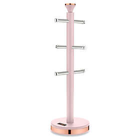 Tower Cavaletto Mug Tree Pink Stainless steel