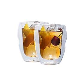 Masterpro Verre à vin polyvalent 38cl 2-pack