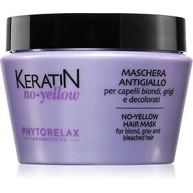 Phytorelax Laboratories Keratin No-Yellow Masque capillaire 250ml