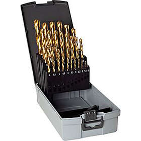 Gühring 9000170060160 Drill Set 6.0-10.0mm 41pcs