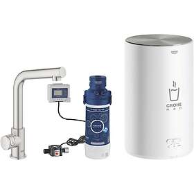 Grohe Red Mono Mitigeur de cuisine 706200916 (Acier inoxydable)