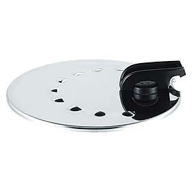 Tefal Ingenio Couvercle de poêle Noir Acier inoxydable
