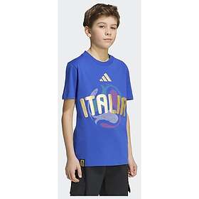 Adidas Italien 26 Hjemme T-Shirt (Jr)