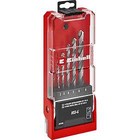 Einhell 49205506 Jeu de forets HSS-G 6pcs