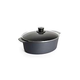 Woll Diamond Lite Cast Iron Rectangular Roasting Pan 31x26cm 6L