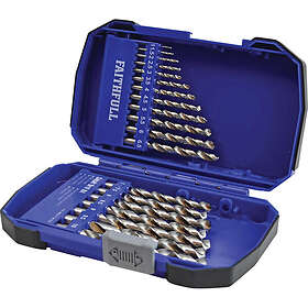 Faithfull MSET19COB Cobalt Drill Bit Set 19pcs