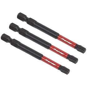 Sealey AK8270 Torx Bits 75mm 3pcs