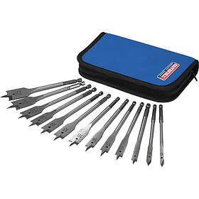 Faithfull FAIFBSET13E Flat Bit Set 13pcs