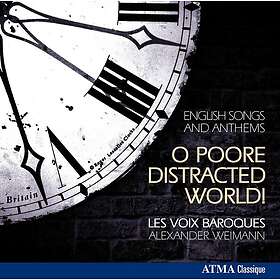 Ramsey, Thomas Lupo, Thomas Weelkes, William Croft  O Poore Distracted World: En