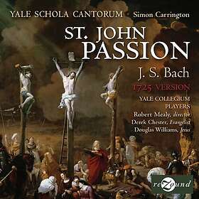 Yale Collegium Players, Robert Mealy, Derek Chester, Douglas Williams  Bach: St.