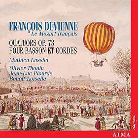 Lussier, Mcconnell Gagliano, Olivier Thouin, François Devienne  Quartets For Bas
