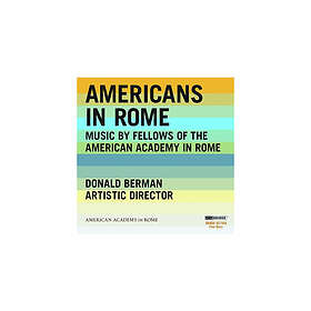 The Curiously Strong Wind Quintet  Americans In Rome: Music By Fellows Of The Am