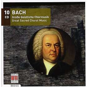 Neues Bachisches Collegium Musicum Leipzig  Bach: Große Geistliche Chormusik (Gr