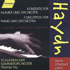 Für Klavier Und Orchester = Concertos For Piano And Orchestra (FDur/F Major  GDu