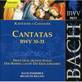 Bachcollegium Stuttgart, Württembergisches Kammerorchester  Bach: Cantatas = Kan