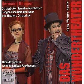 Kristine Larissa Funkhauser, Marco Zeiser Celesti, Osnabrücker Symphonieorchester  Henze: Das Wundertheater  CD