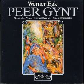 Münchner Rundfunkorchester  Egk: Peer Gynt (Oper In Drei Akten = Opera In Three 