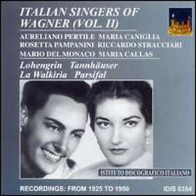 Orchestra Sinfonica Di Roma Della Rai  Italian Singers Of Wagner (Vol. II)  Reco