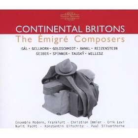 Mátyás Seiber, Franz Reizenstein, Karl Rankl, Ensemble Modern  Continental Brito