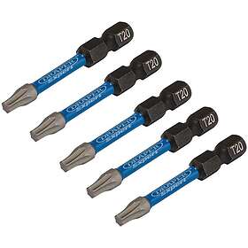 Draper 05652 Torx Bits 50mm 5pcs