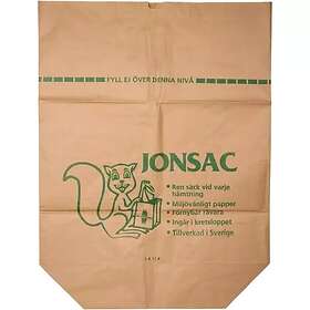 Jonsac Papperssäck 160L (50-pack)