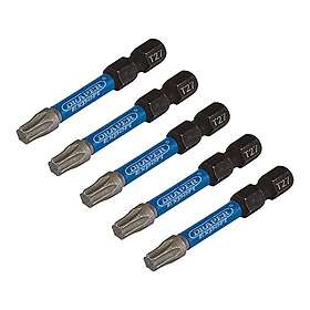 Draper 05654 Torx Bits 50mm 5pcs