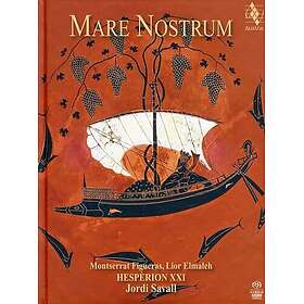 Montserrat Figueras, Lior Elmaleh, Hespèrion XXI, Jordi Savall Mare Nostrum CD