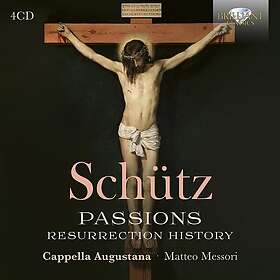 Gerd Turk, Bas Ramselaar, Cappella Augustana, Matteo Messori Schütz: Passions Resurrection History CD