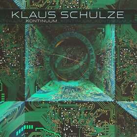Klaus Schulze Kontinuum CD