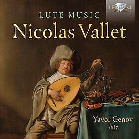 Yavor Genov, Nicolas Vallet Vallet: Lute Music CD