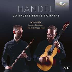 Duo Astra Händel: Complete Flute Sonatas CD
