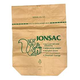 Jonsac Papperssäck Papper 125l 50-pack