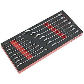 Sealey TBT48 Combination Spanner Set 15pcs