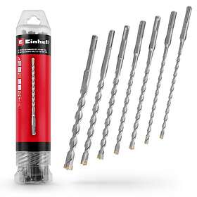 Einhell 49265515 Jeu de forets SDS Plus 7pcs