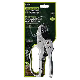 KEW Gardens Compact Ratchet Anvil Secateurs