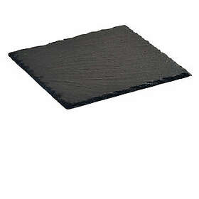 Kesper Skiffer Firkantig Serveringsfat Ø20x20cm