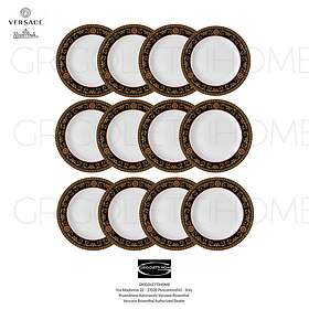 Rosenthal Medusa Spisematte Ø27cm 6-pack