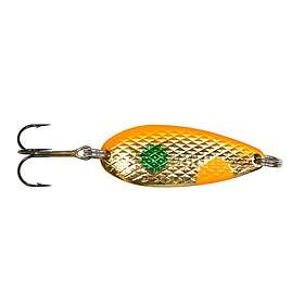 Remen Hugget Spinnare Orange 7g