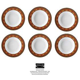 Rosenthal Medusa Tallerken Ø22cm 6-pack