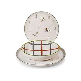 H&H Pengo 1556500 Service à table 18pcs
