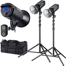Bresser BR-150S COB LED Double Kit