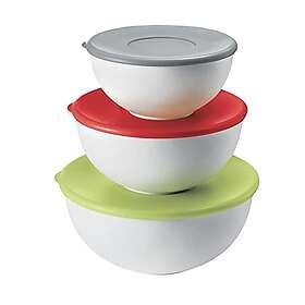 Guzzini Fratelli Polyéthylène Bol 3pcs