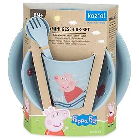 Koziol 8392639 Tallerkensett 5stk